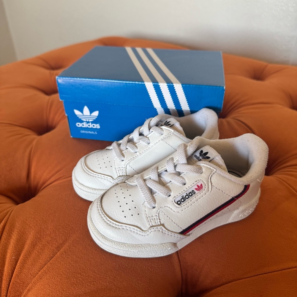Adidas Kids Continental 80 sneakers
